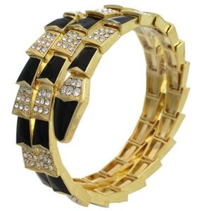 Adjustable Snake Shaped Bracelet